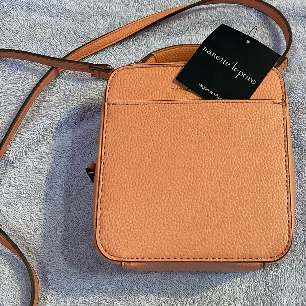 Nanette Lepore crossbody bag - Peach NWT